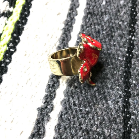 VERSACE for H&M floral ring size 8 - Picture 5 of 16